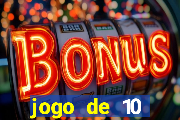 jogo de 10 centavos no esporte da sorte